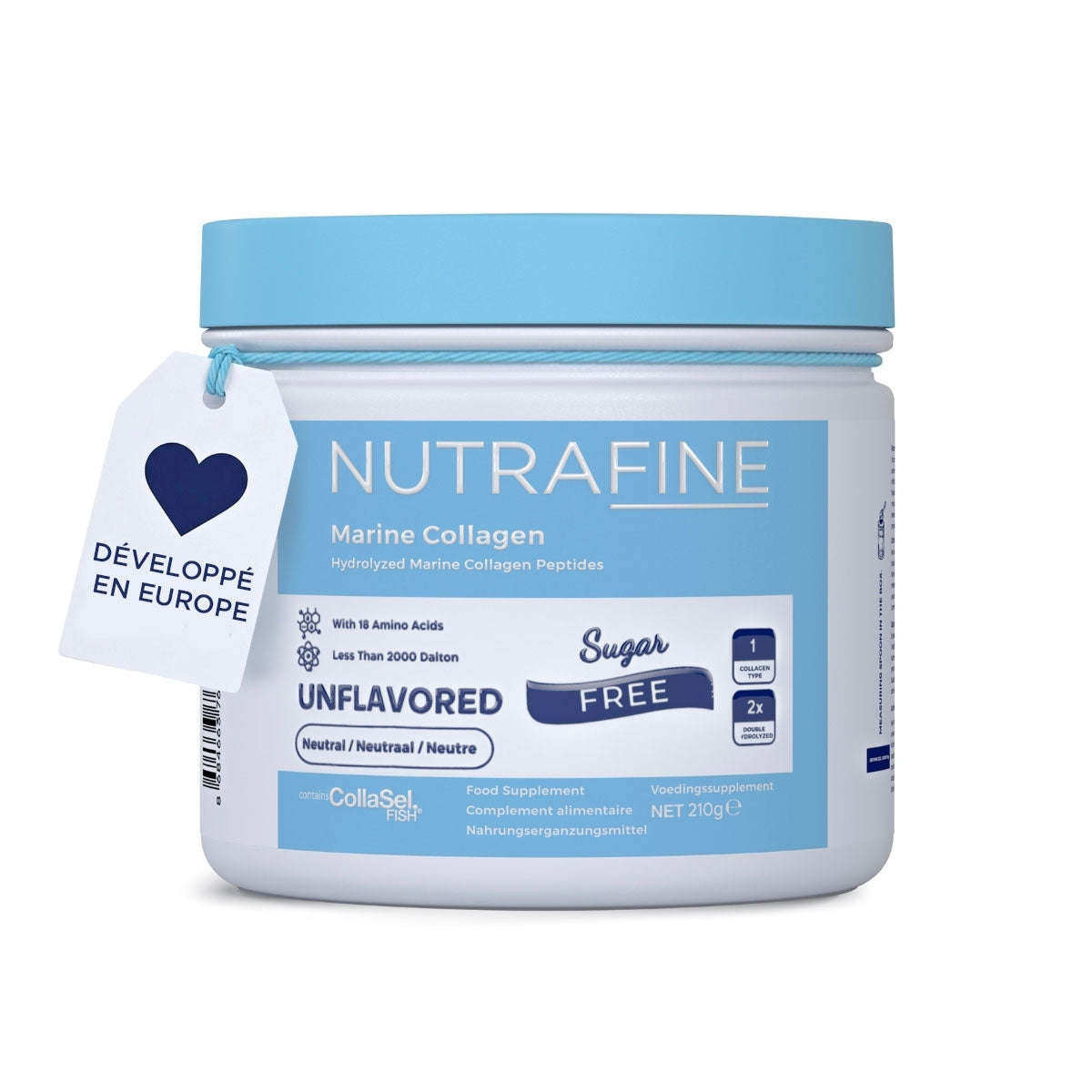 Peptides de collagène marin – Cliniquement testés – Peptides de type I