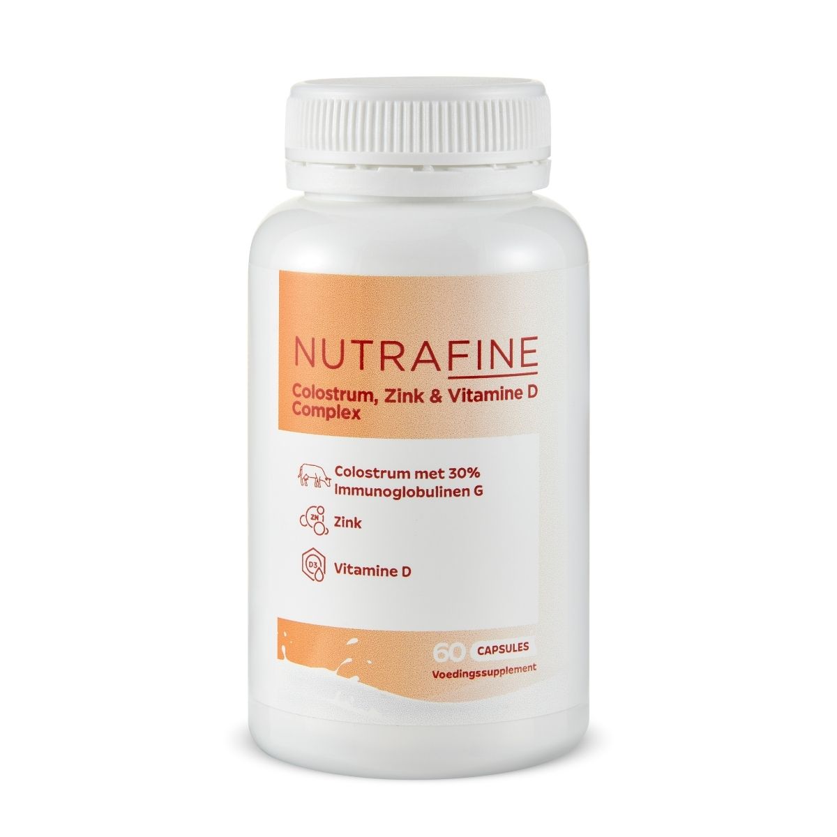 Nutrafine Colostrum 60 Gélules