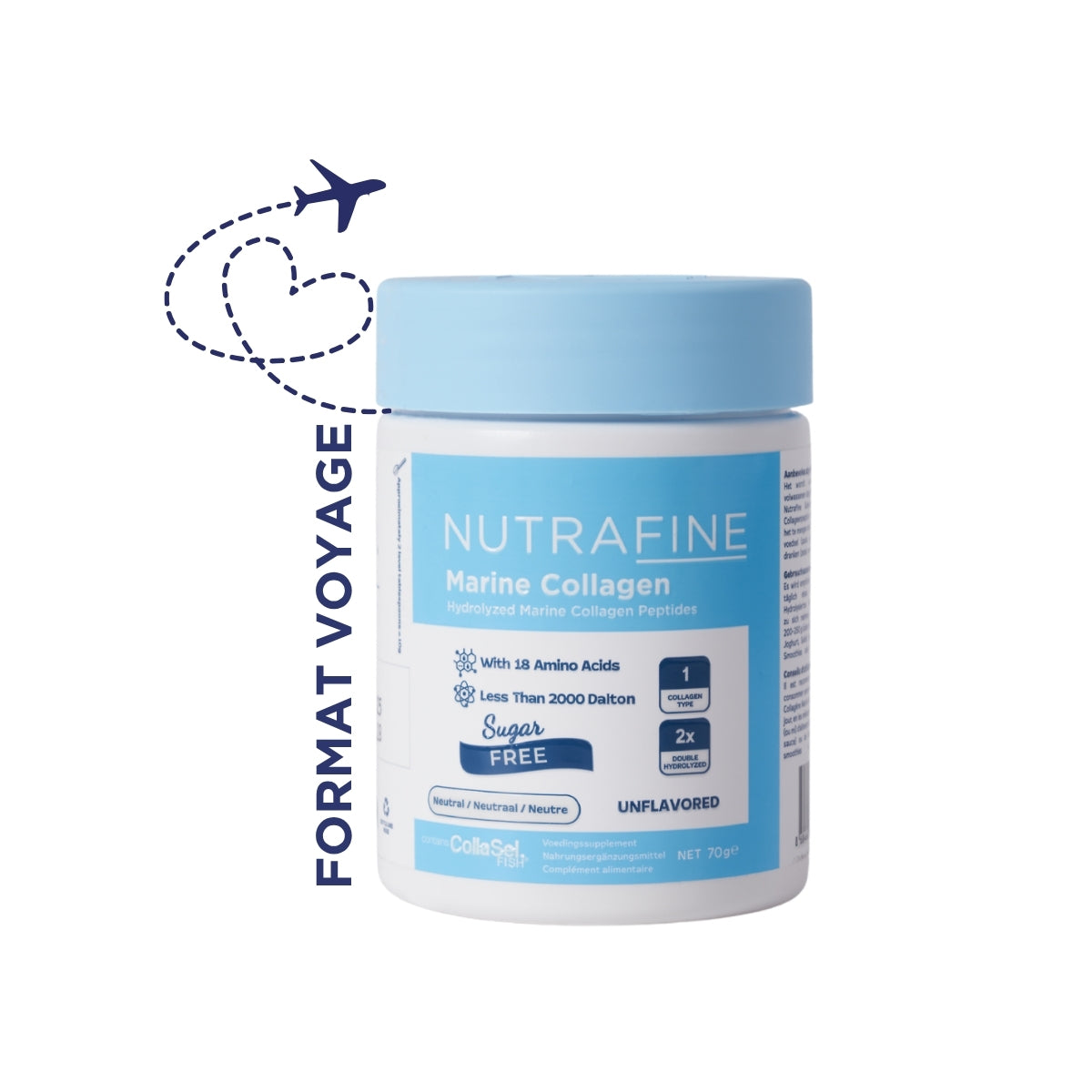 Collagène Marin 70 g (cure de 7 jours)