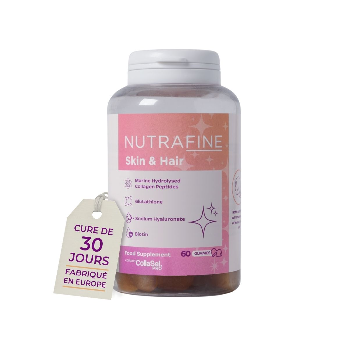 Skin & Hair Gummies