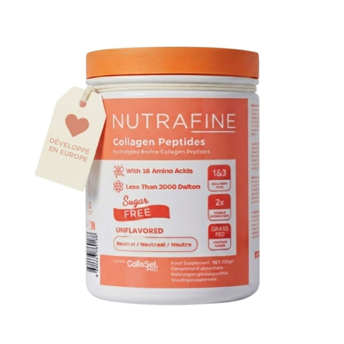 Peptides de collagène bovin – Cliniquement testés – Peptides de types I et III