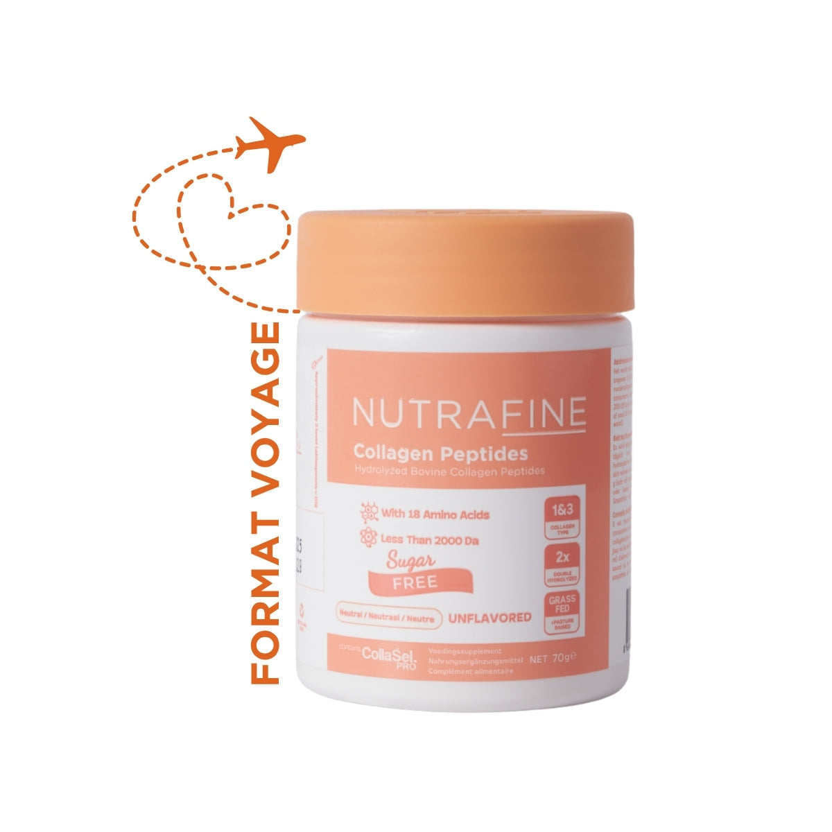 Collagène Bovin 70 g (cure de 7 jours)